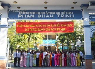Trường THCS – THPT Phan Châu Trinh