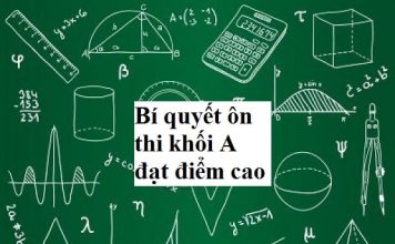 Bí quyết ôn thi đại học khối A