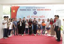 Trường THCS THPT Đăng Khoa tuyển sinh